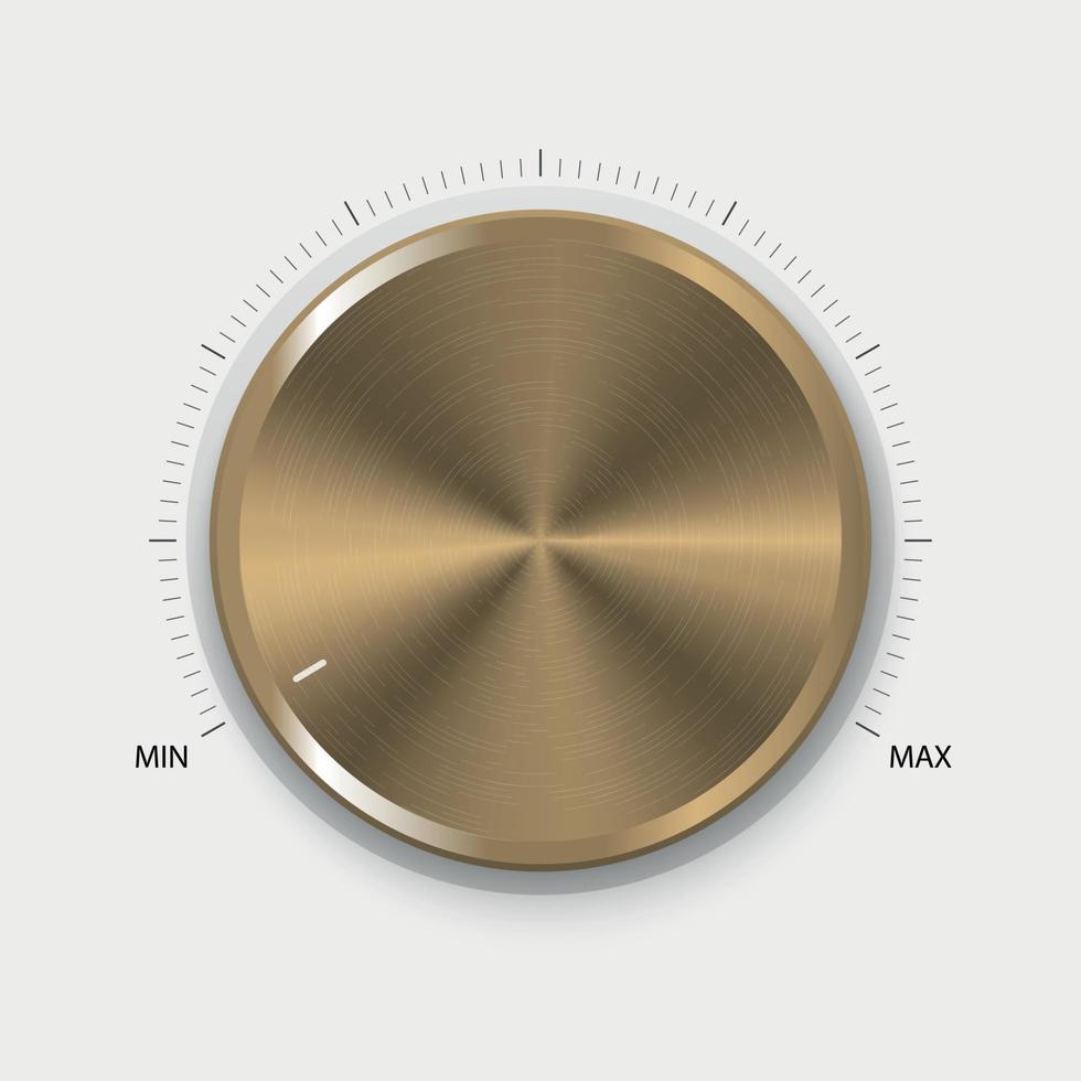 Dial Knob vector illustration