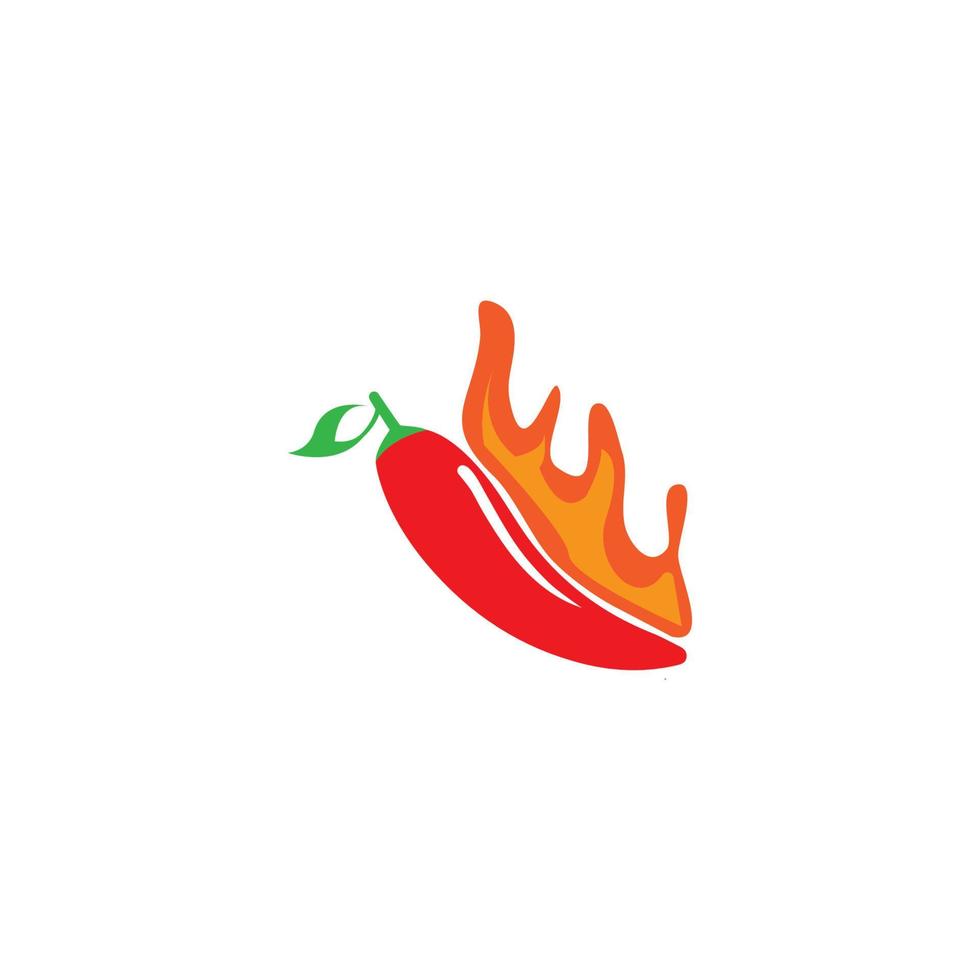 CHILI LOGO TEMPLATE SYMBOL VECTOR ICON