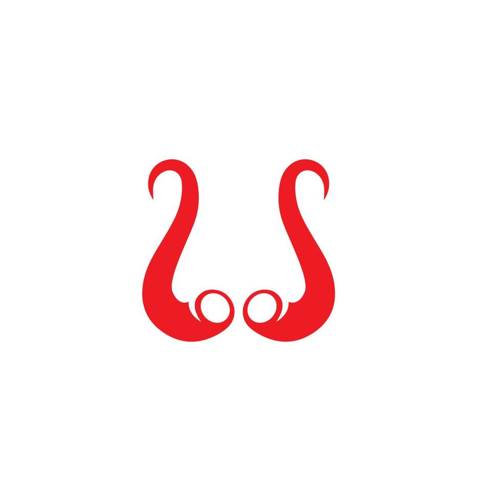 devil logo vector template