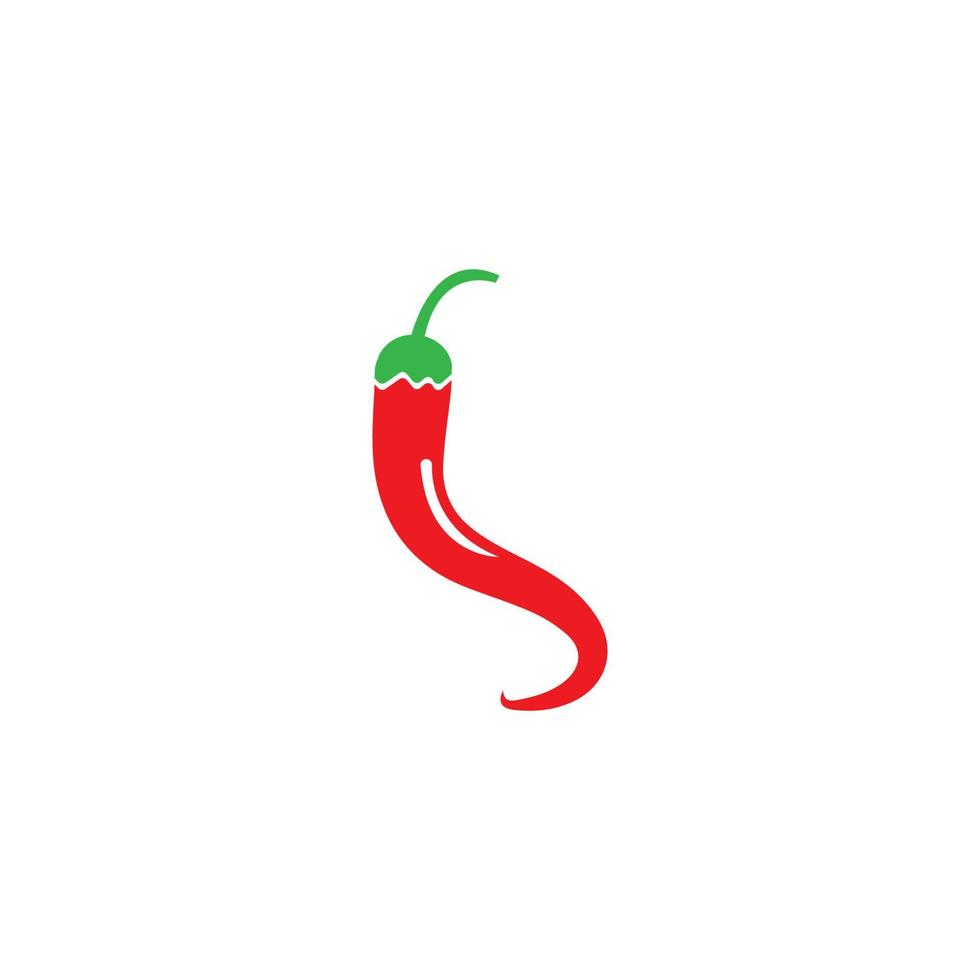 CHILI LOGO TEMPLATE SYMBOL VECTOR ICON