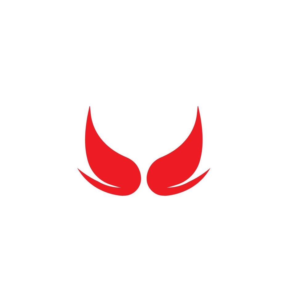 devil logo vector template