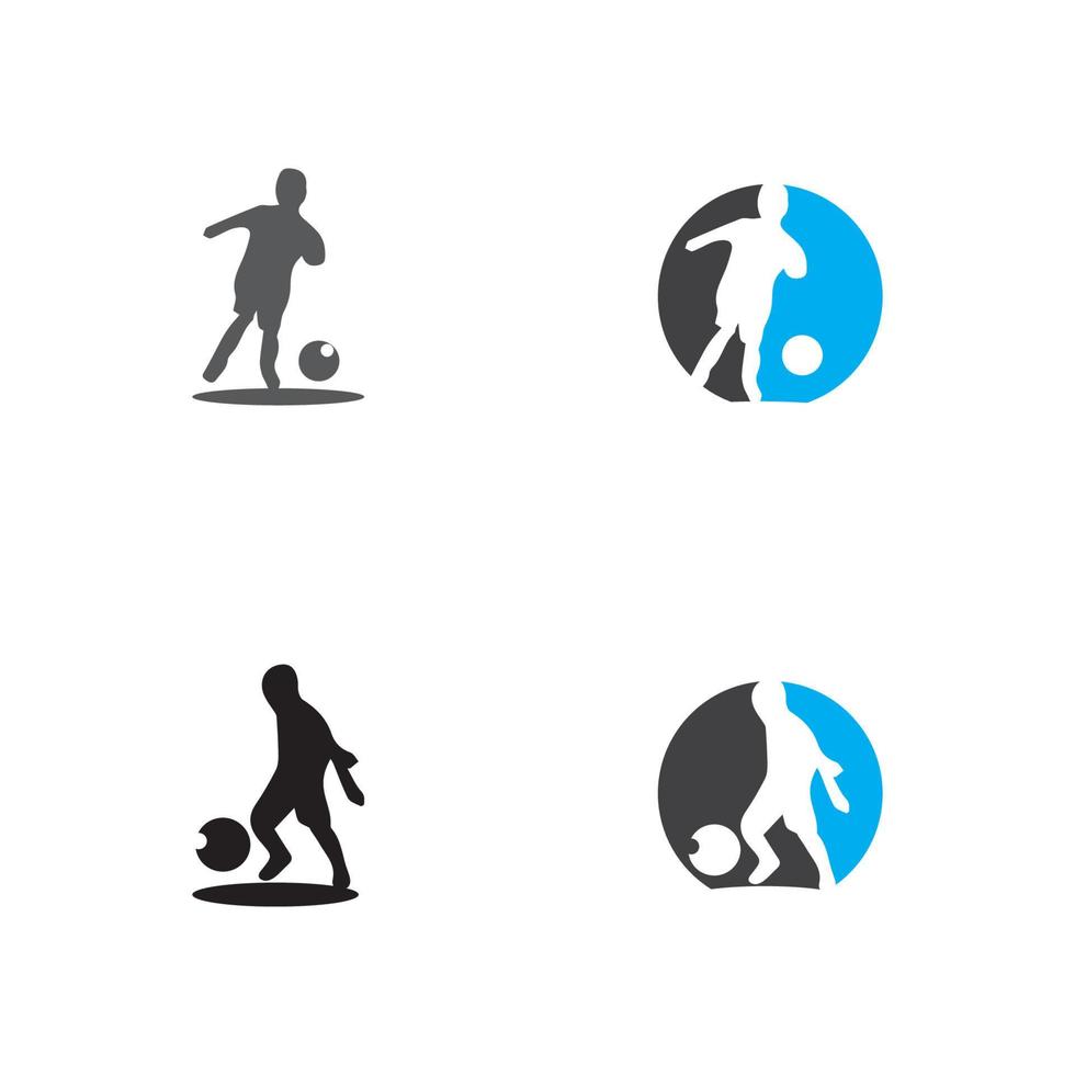 kids silhouettes concept playing with balls vector