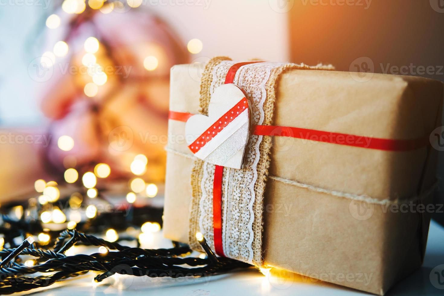 gift is on the table photo