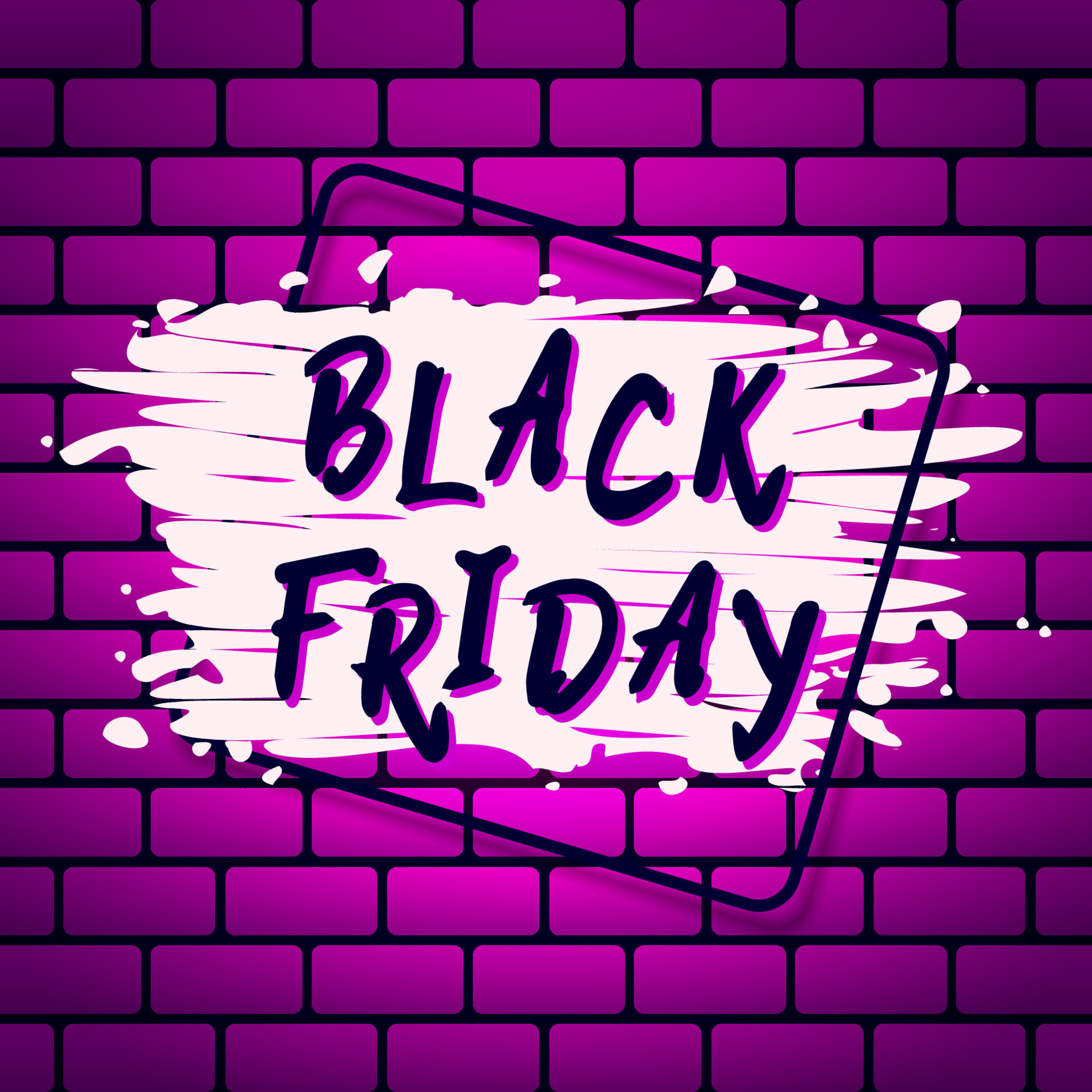 black friday wall 11448025 Vector Art at Vecteezy