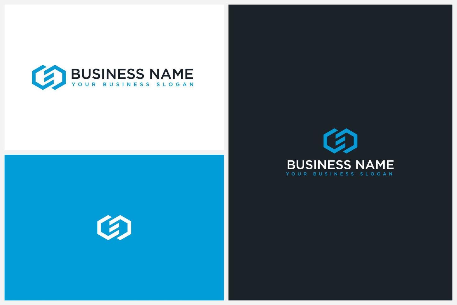 Letter E logo design tied to each other. vector