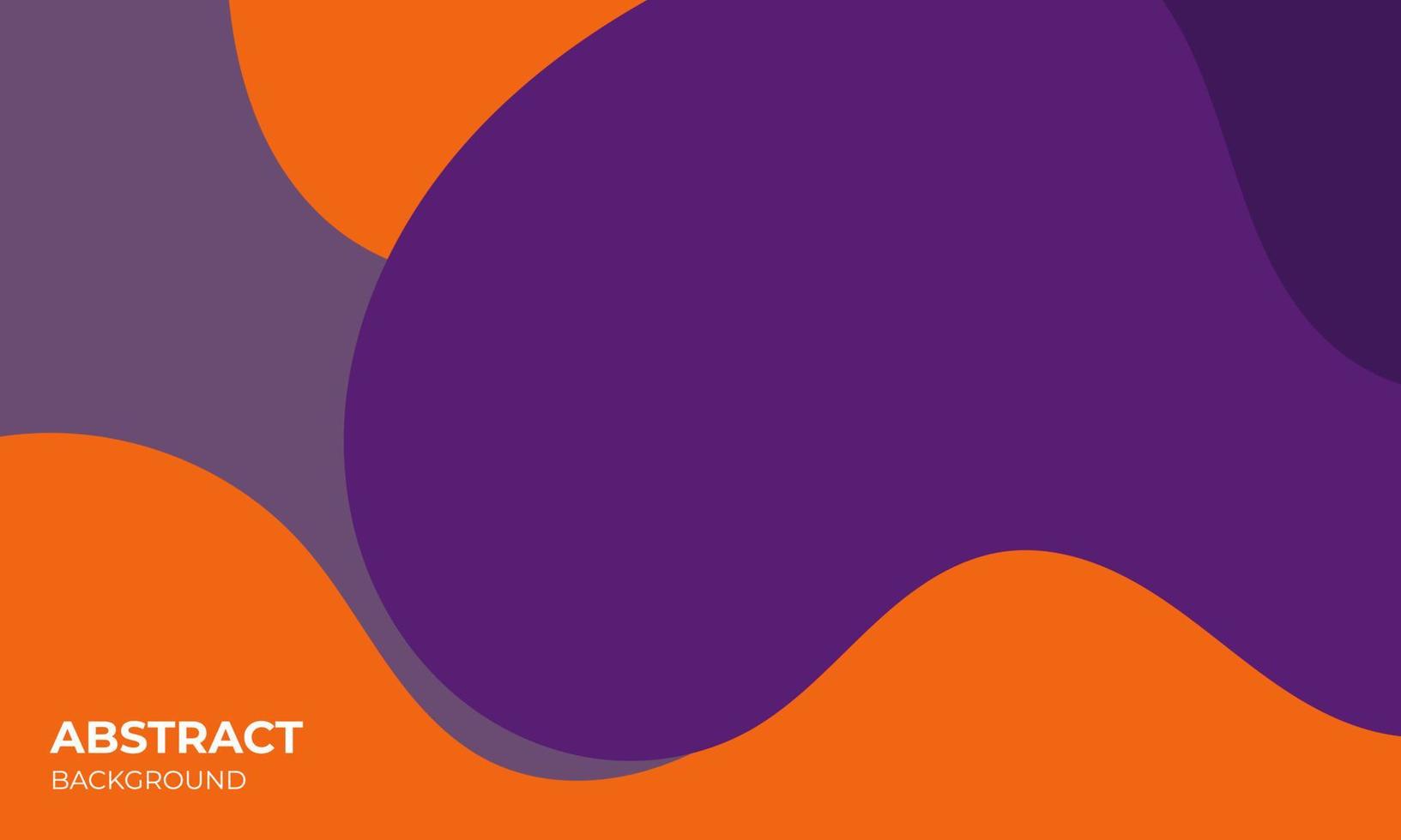 Abstract liquid color Halloween background vector