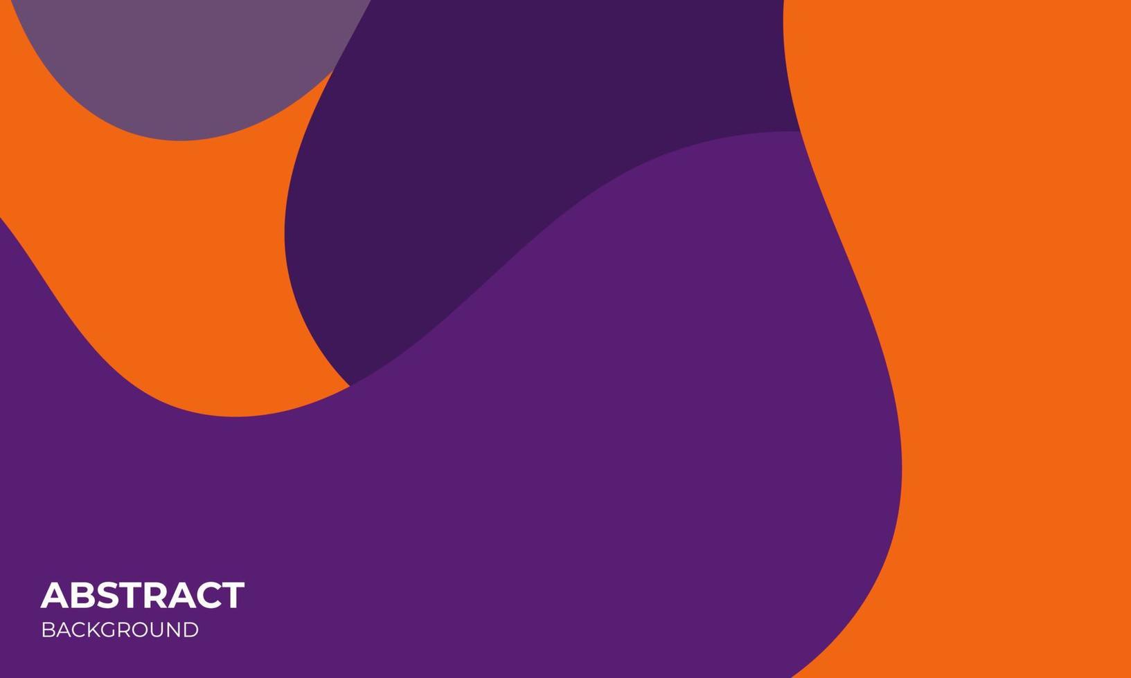 Abstract liquid color Halloween background vector