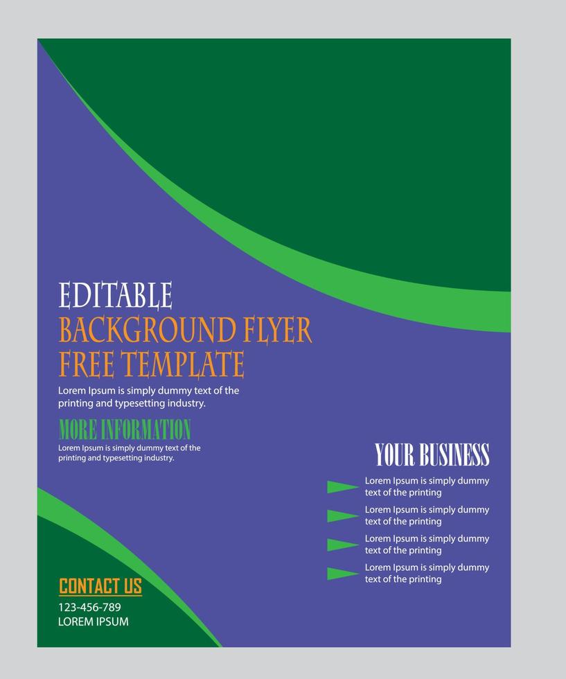 Business Presentation, Portfolio, Flyer, Banner, vector