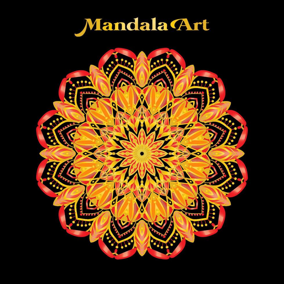 Mandala Art Vector Design 11448913 Vector Art at Vecteezy