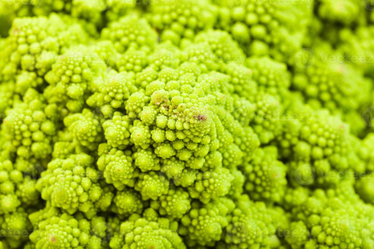 texture of fresh romanesco broccoli close-up 11449007 Stock Photo at ...