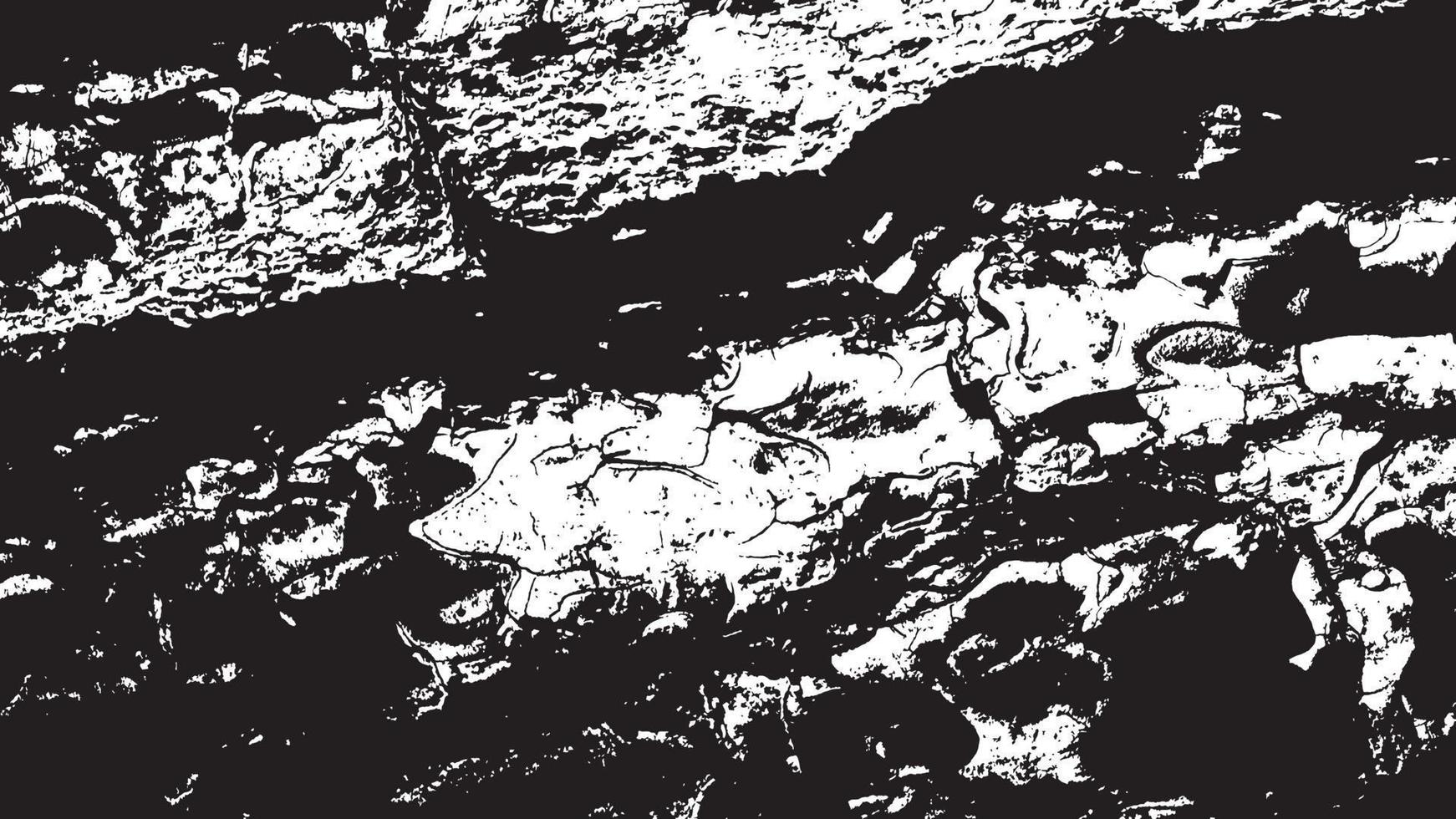 Black And White Distress Background. Grunge Overlay Texture. Dust Grain Texture on White Background. Abstract Designs And Shapes. Old Worn Vintage Pattern. Monochrome Background. Grit Texture. vector