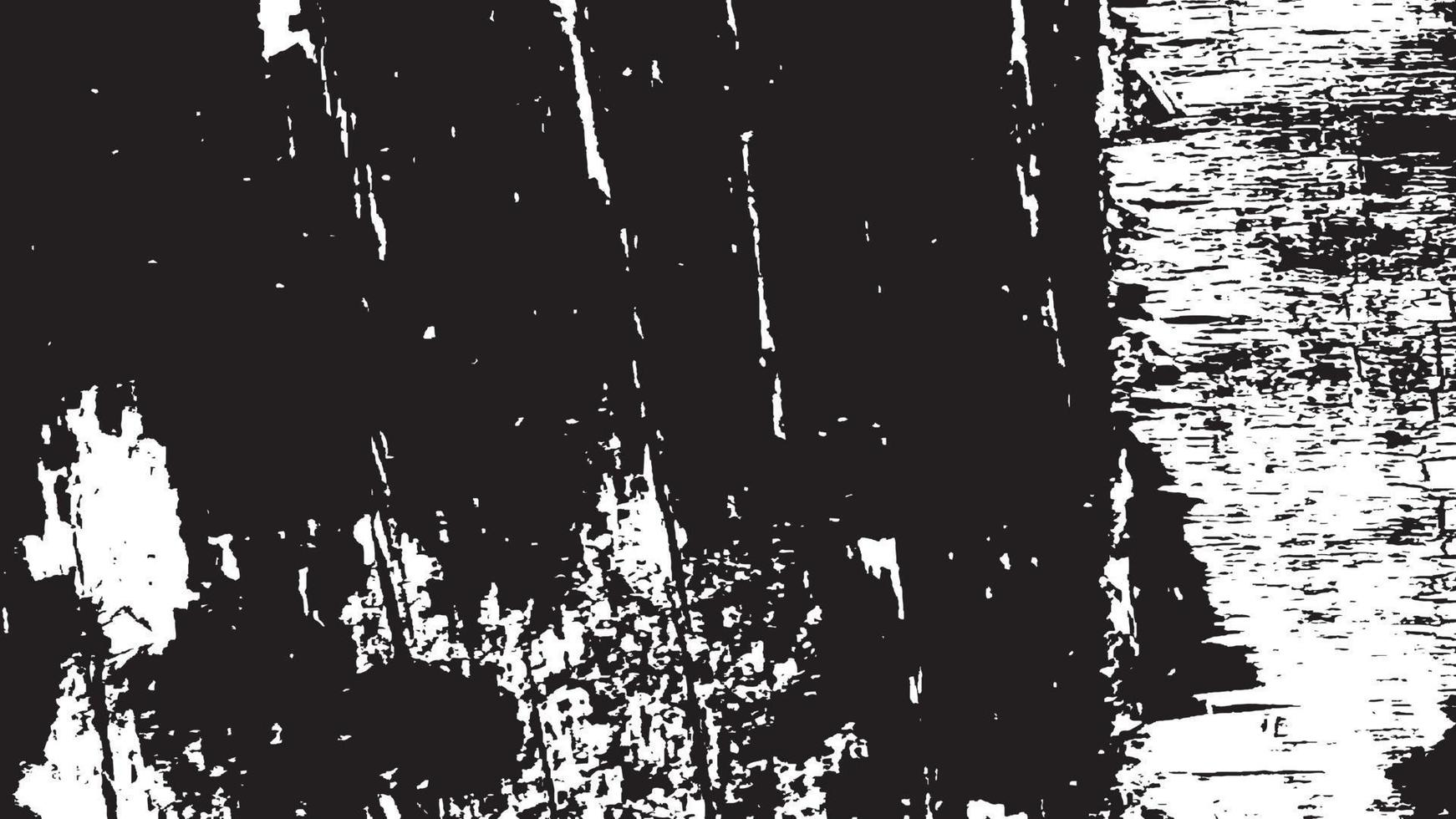 Black And White Distress Background. Grunge Overlay Texture. Dust Grain Texture on White Background. Abstract Designs And Shapes. Old Worn Vintage Pattern. Monochrome Background. Grit Texture. vector