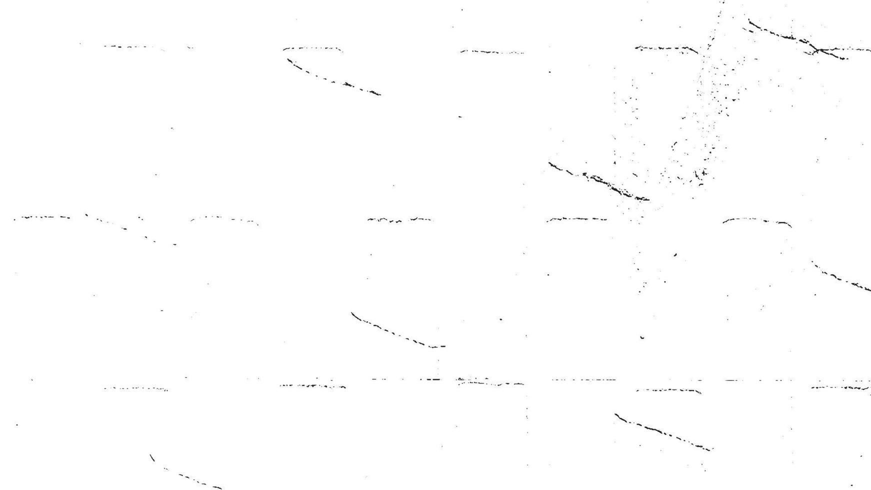 Black And White Distress Background. Grunge Overlay Texture. Dust Grain Texture on White Background. Abstract Designs And Shapes. Old Worn Vintage Pattern. Monochrome Background. Grit Texture. vector