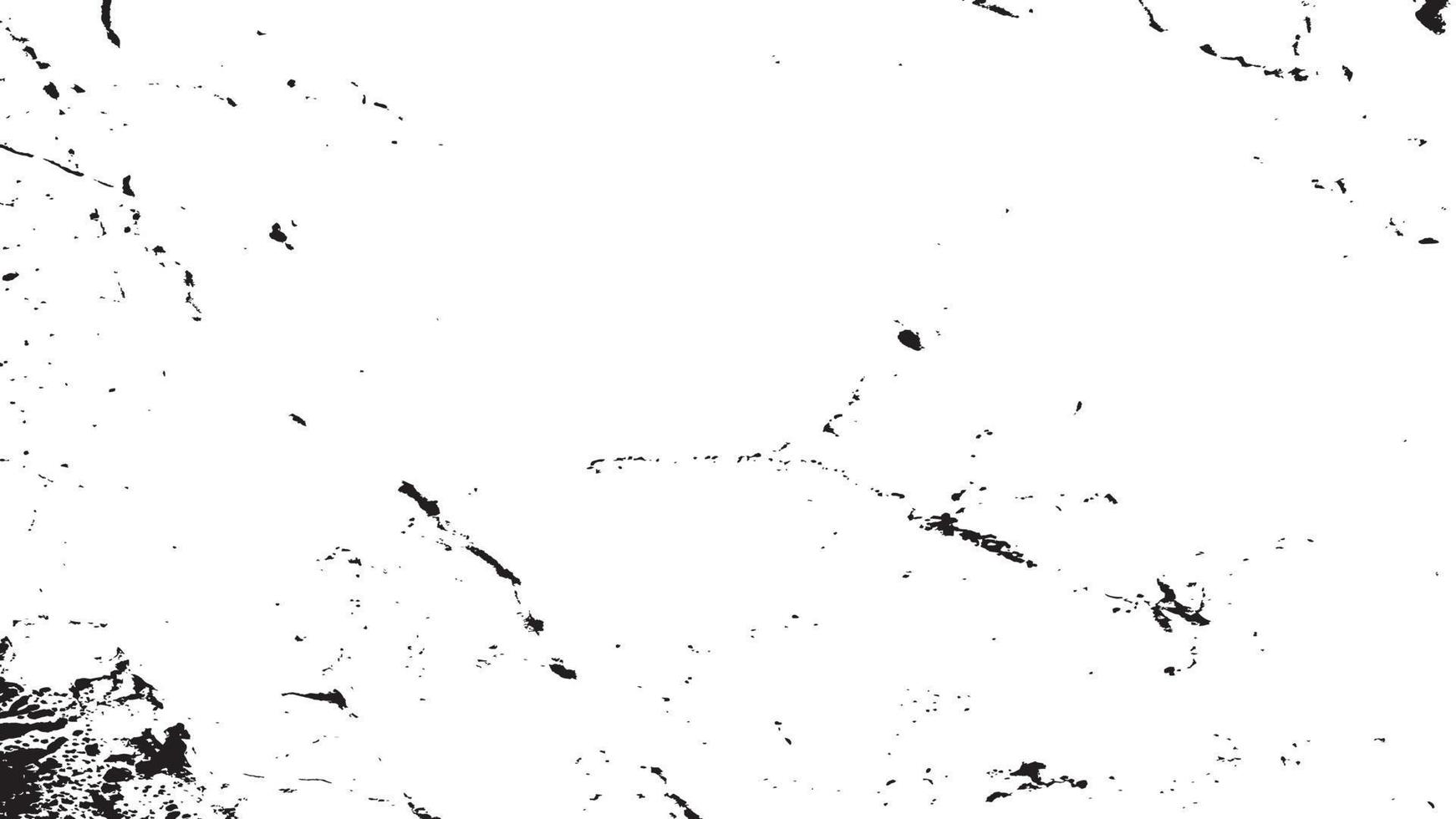 Black And White Distress Background. Grunge Overlay Texture. Dust Grain Texture on White Background. Abstract Designs And Shapes. Old Worn Vintage Pattern. Monochrome Background. Grit Texture. vector