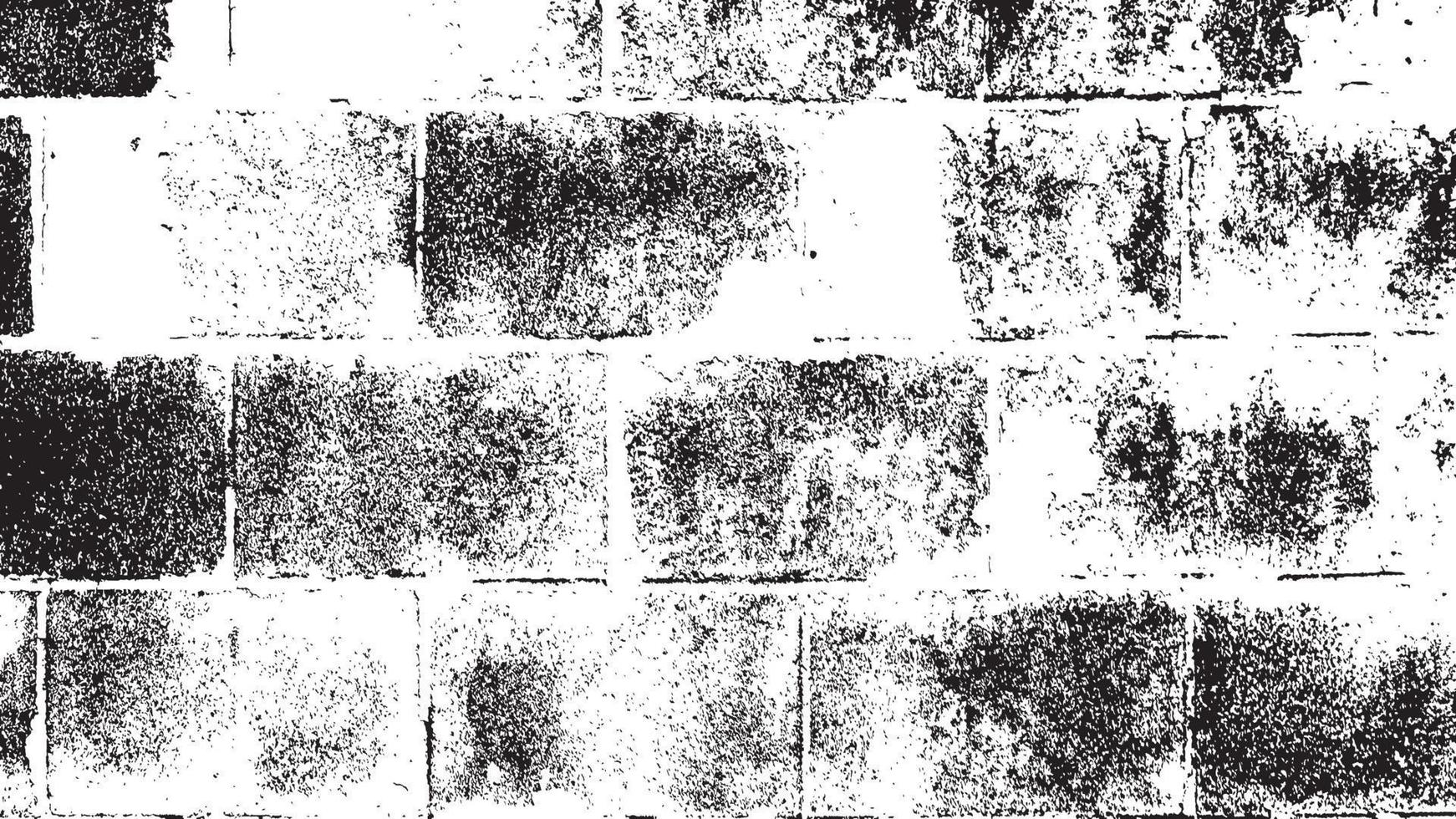 Black And White Distress Background. Grunge Overlay Texture. Dust Grain Texture on White Background. Abstract Designs And Shapes. Old Worn Vintage Pattern. Monochrome Background. Grit Texture. vector