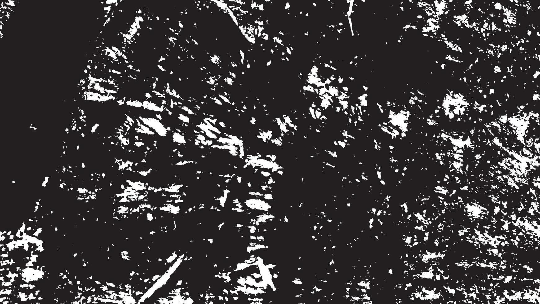 efecto de textura grunge. superposición desgastada con textura áspera. monocromo vintage abstracto. negro aislado sobre fondo blanco. concepto de estilo de medio tono de elemento de diseño gráfico para pancarta, volante, afiche, etc. vector