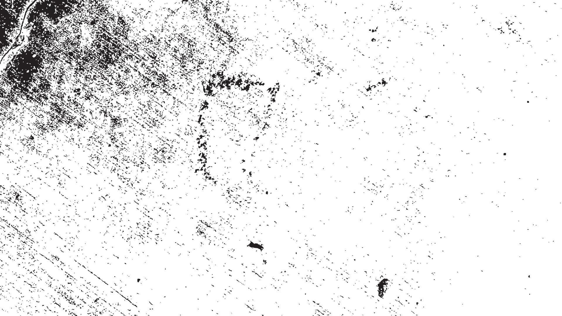 Black And White Distress Background. Grunge Overlay Texture. Dust Grain