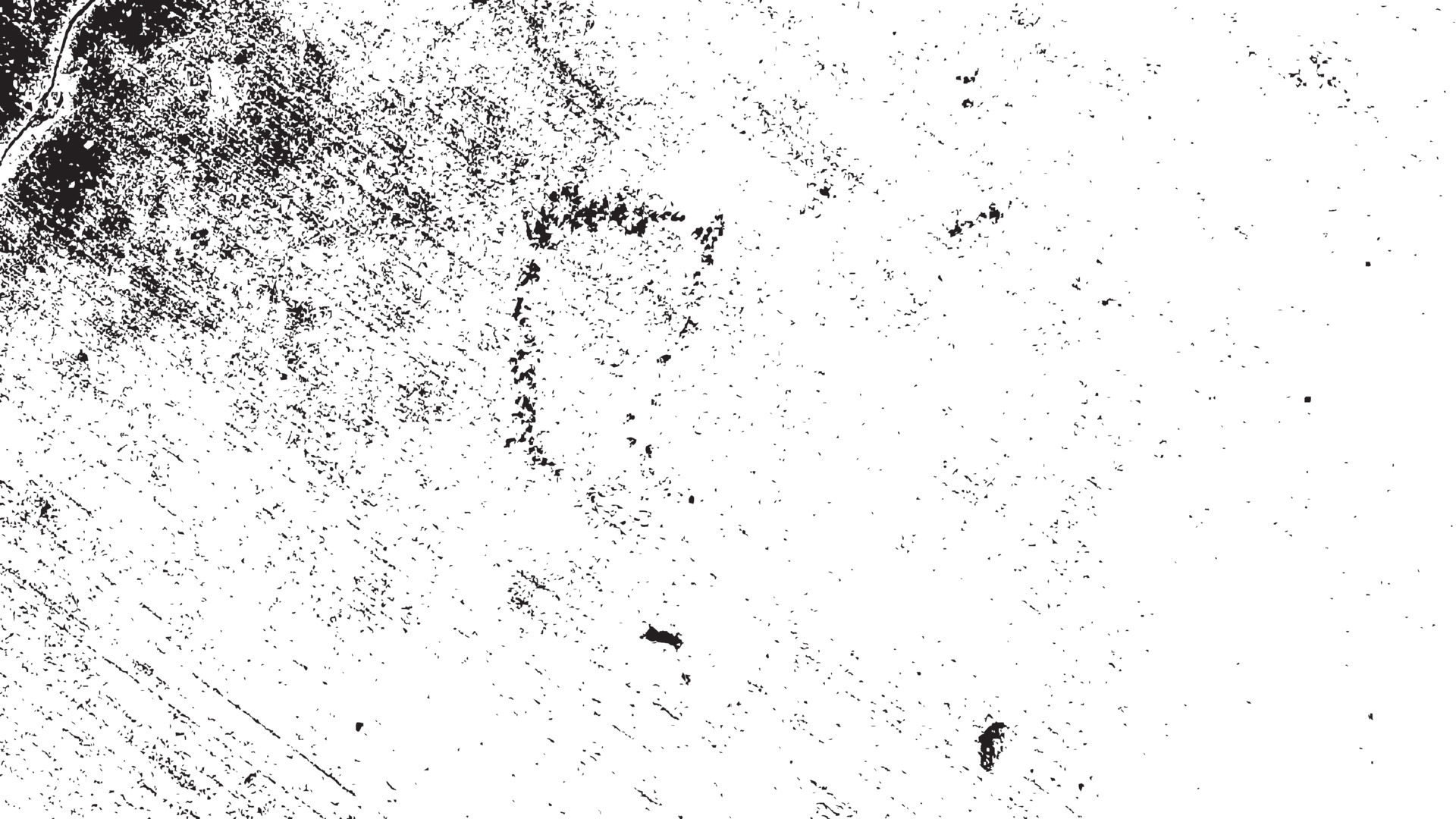 Black And White Distress Background. Grunge Overlay Texture. Dust Grain