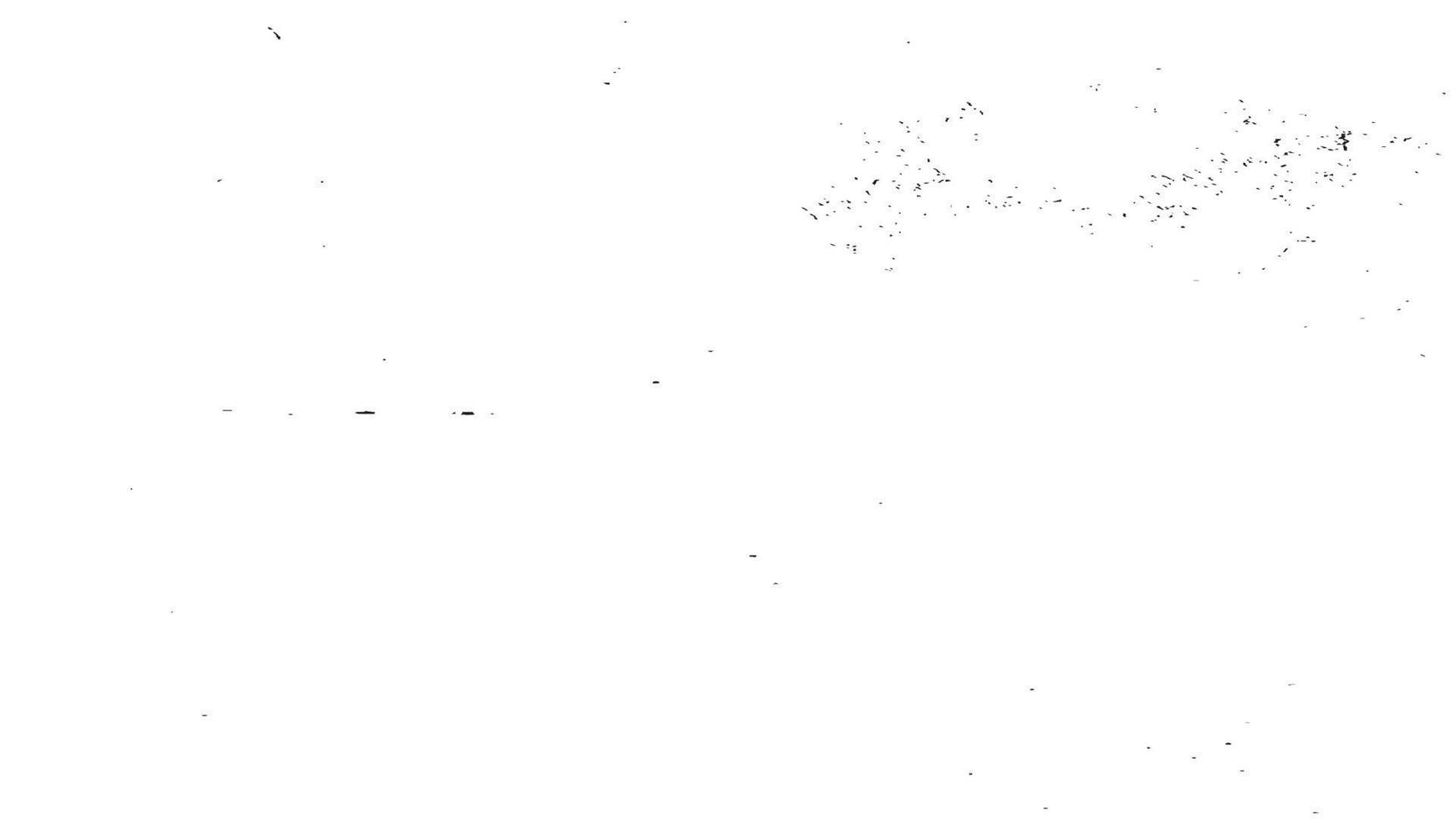 Grunge texture effect. Distressed overlay rough textured. Abstract vintage monochrome. Black isolated on white background. Graphic design element halftone style concept for banner, flyer, poster, etc vector