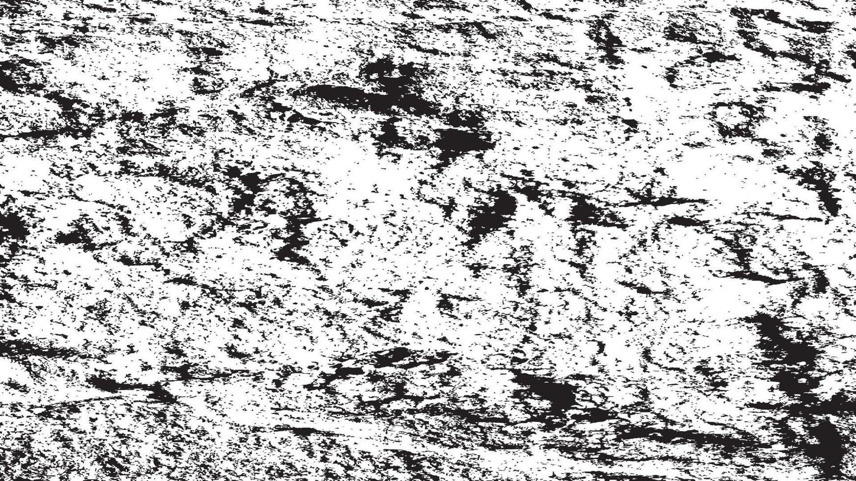 Black And White Distress Background. Grunge Overlay Texture. Dust Grain Texture on White Background. Abstract Designs And Shapes. Old Worn Vintage Pattern. Monochrome Background. Grit Texture. vector