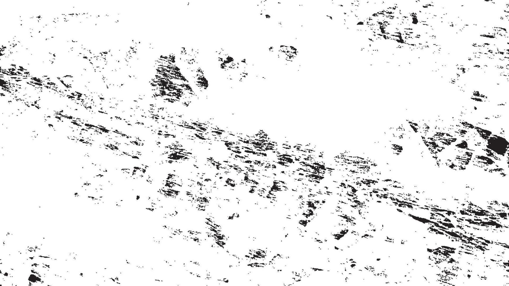 Black And White Distress Background. Grunge Overlay Texture. Dust Grain Texture on White Background. Abstract Designs And Shapes. Old Worn Vintage Pattern. Monochrome Background. Grit Texture. vector