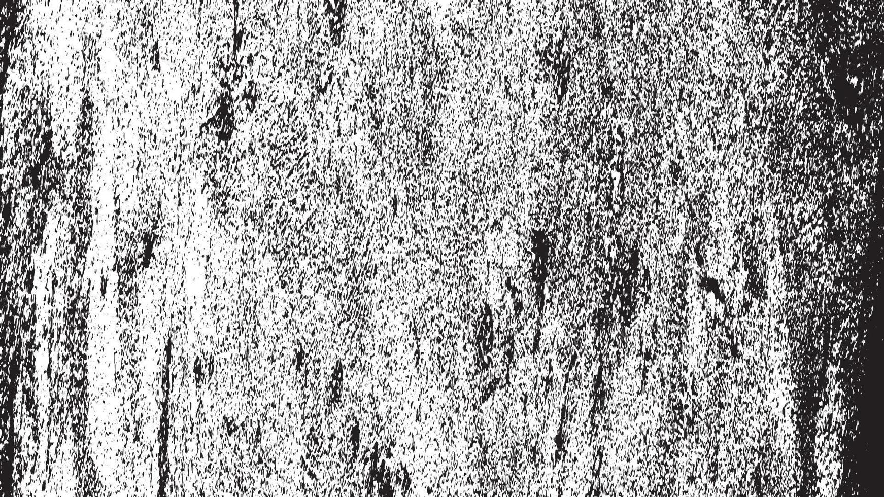 Black And White Distress Background. Grunge Overlay Texture. Dust Grain Texture on White Background. Abstract Designs And Shapes. Old Worn Vintage Pattern. Monochrome Background. Grit Texture. vector