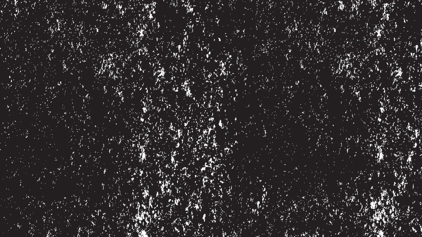 Black And White Distress Background. Grunge Overlay Texture. Dust Grain Texture on White Background. Abstract Designs And Shapes. Old Worn Vintage Pattern. Monochrome Background. Grit Texture. vector