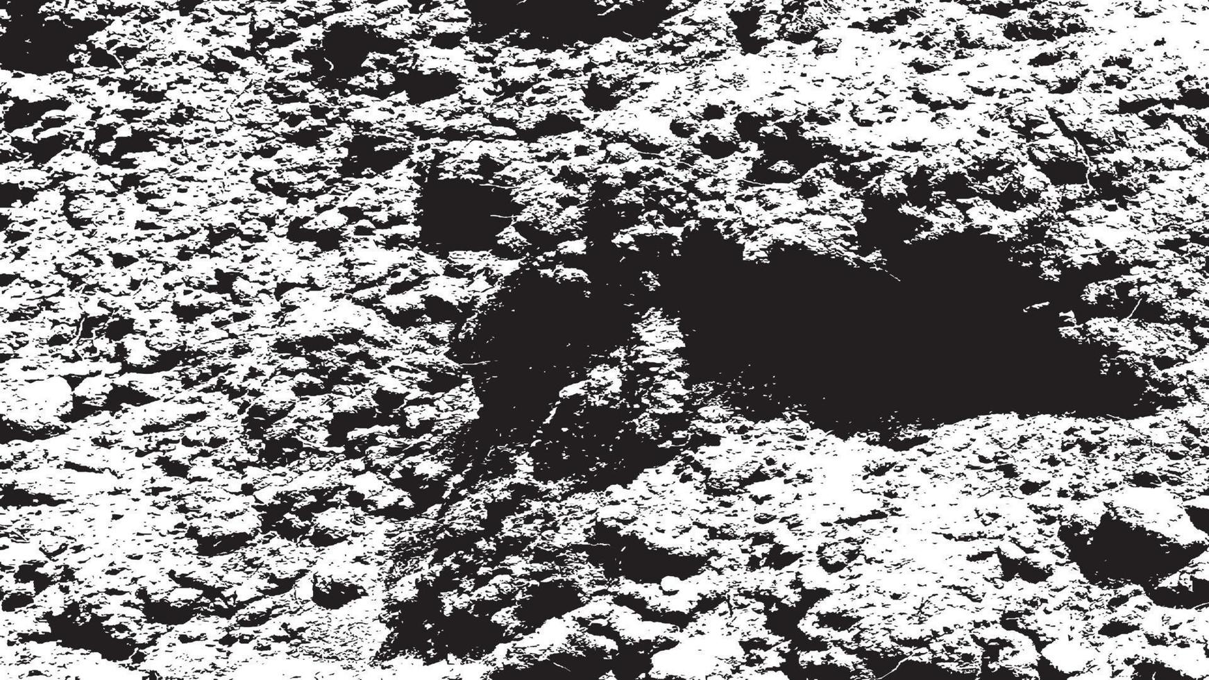 Black And White Distress Background. Grunge Overlay Texture. Dust Grain Texture on White Background. Abstract Designs And Shapes. Old Worn Vintage Pattern. Monochrome Background. Grit Texture. vector