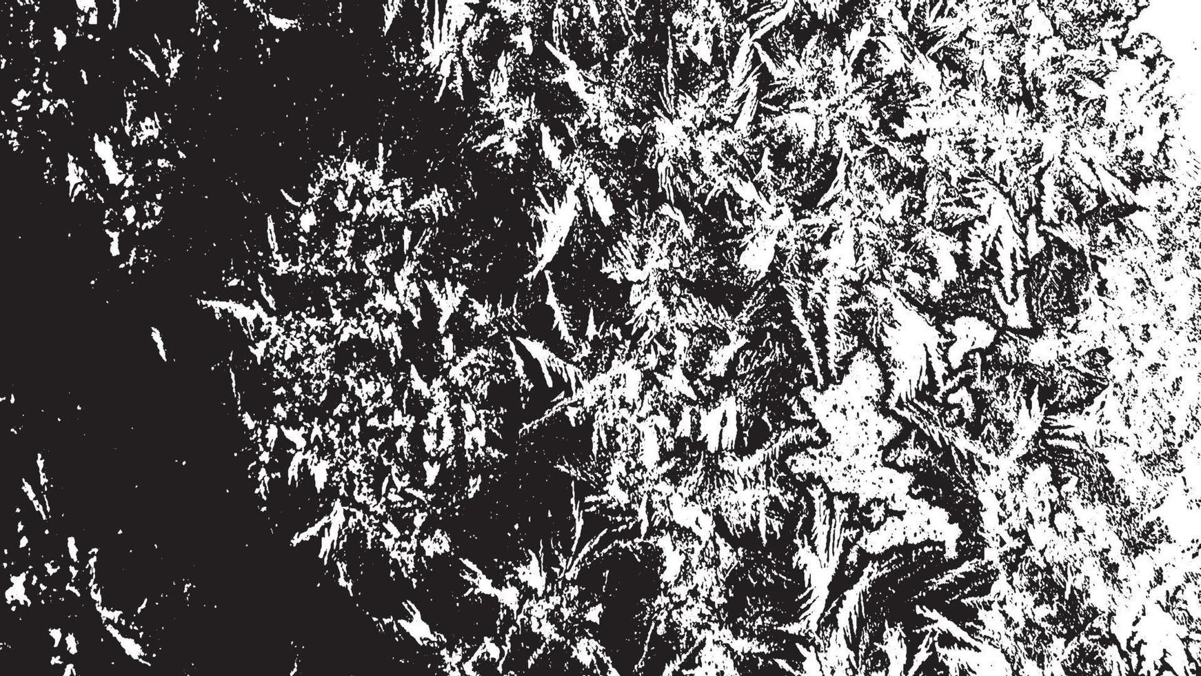 Black And White Distress Background. Grunge Overlay Texture. Dust Grain Texture on White Background. Abstract Designs And Shapes. Old Worn Vintage Pattern. Monochrome Background. Grit Texture. vector