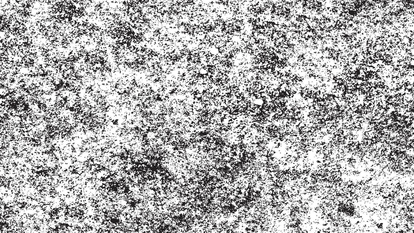 Black And White Distress Background. Grunge Overlay Texture. Dust Grain Texture on White Background. Abstract Designs And Shapes. Old Worn Vintage Pattern. Monochrome Background. Grit Texture. vector