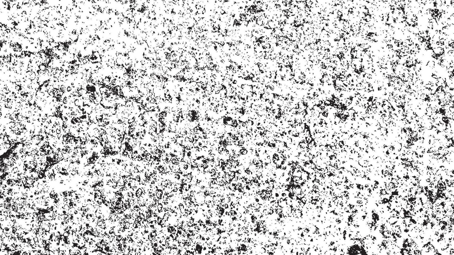 Black And White Distress Background. Grunge Overlay Texture. Dust Grain Texture on White Background. Abstract Designs And Shapes. Old Worn Vintage Pattern. Monochrome Background. Grit Texture. vector