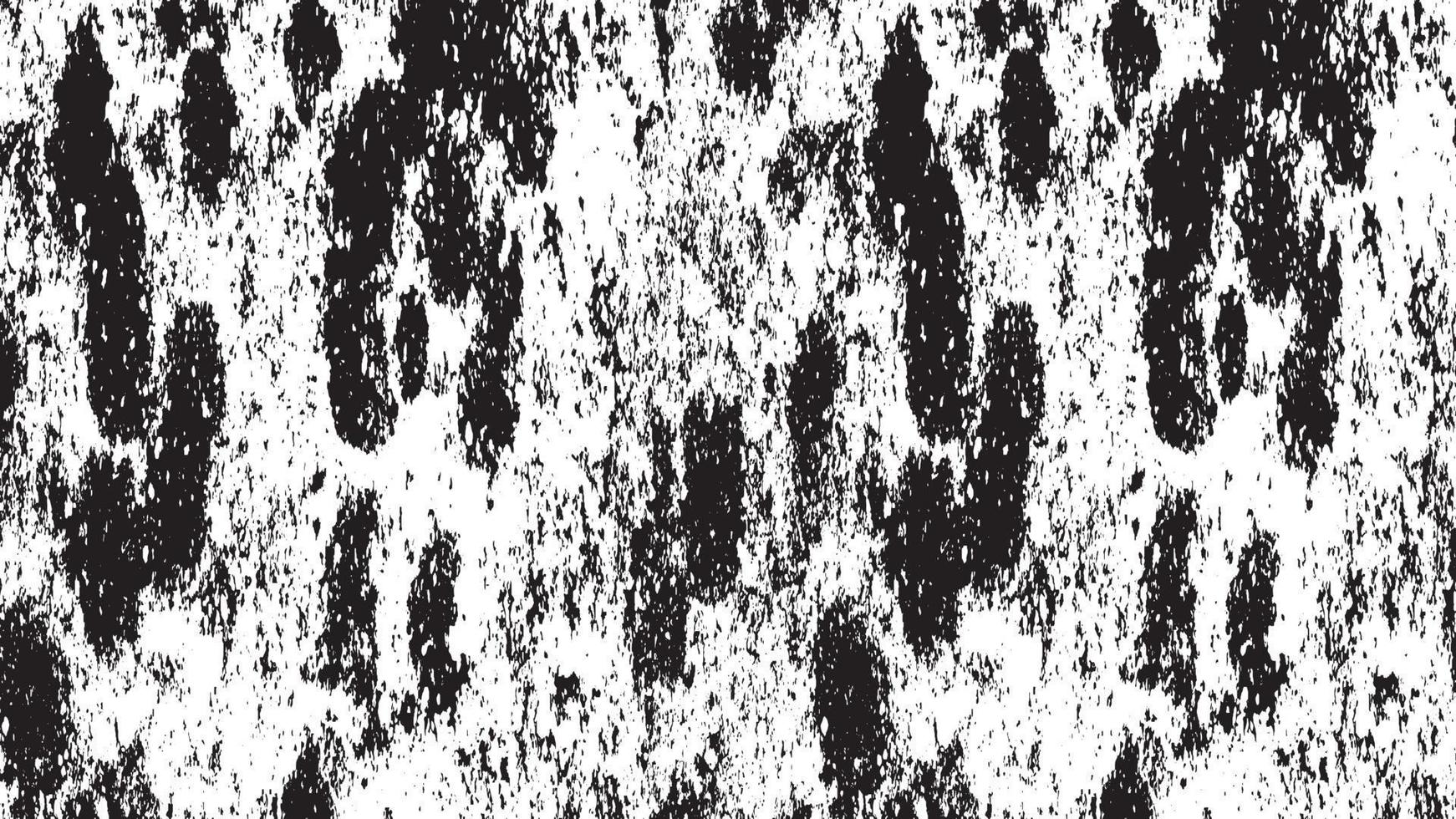 Black And White Distress Background. Grunge Overlay Texture. Dust Grain Texture on White Background. Abstract Designs And Shapes. Old Worn Vintage Pattern. Monochrome Background. Grit Texture. vector