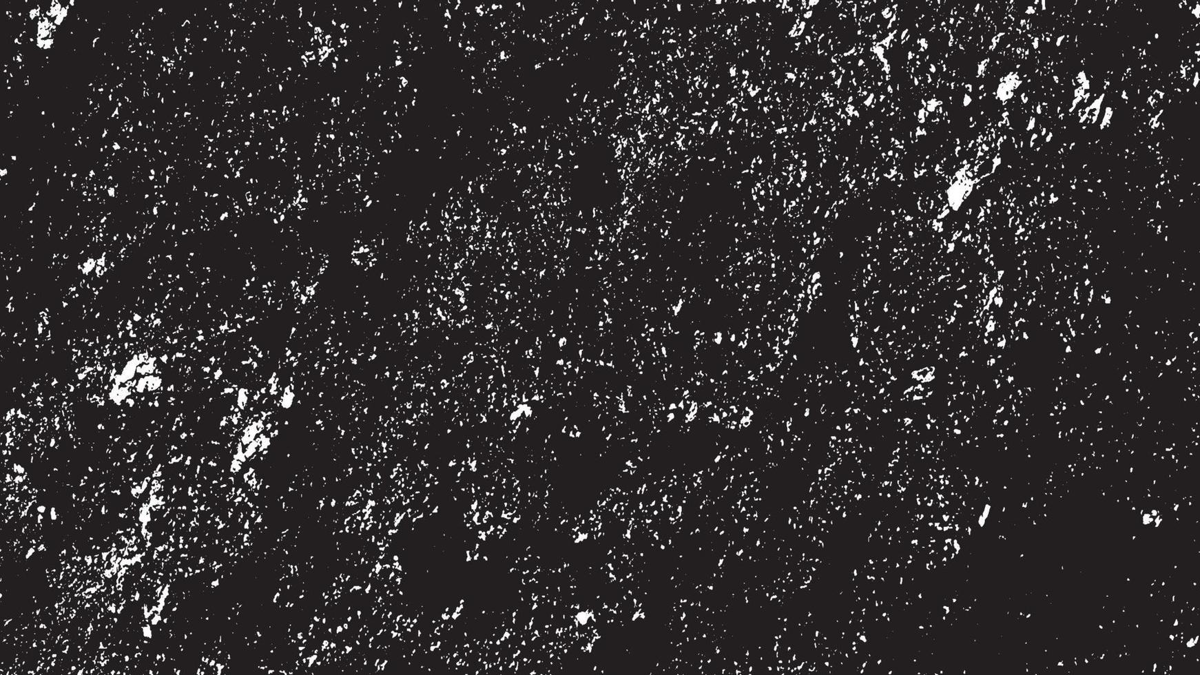 Black And White Distress Background. Grunge Overlay Texture. Dust Grain Texture on White Background. Abstract Designs And Shapes. Old Worn Vintage Pattern. Monochrome Background. Grit Texture. vector