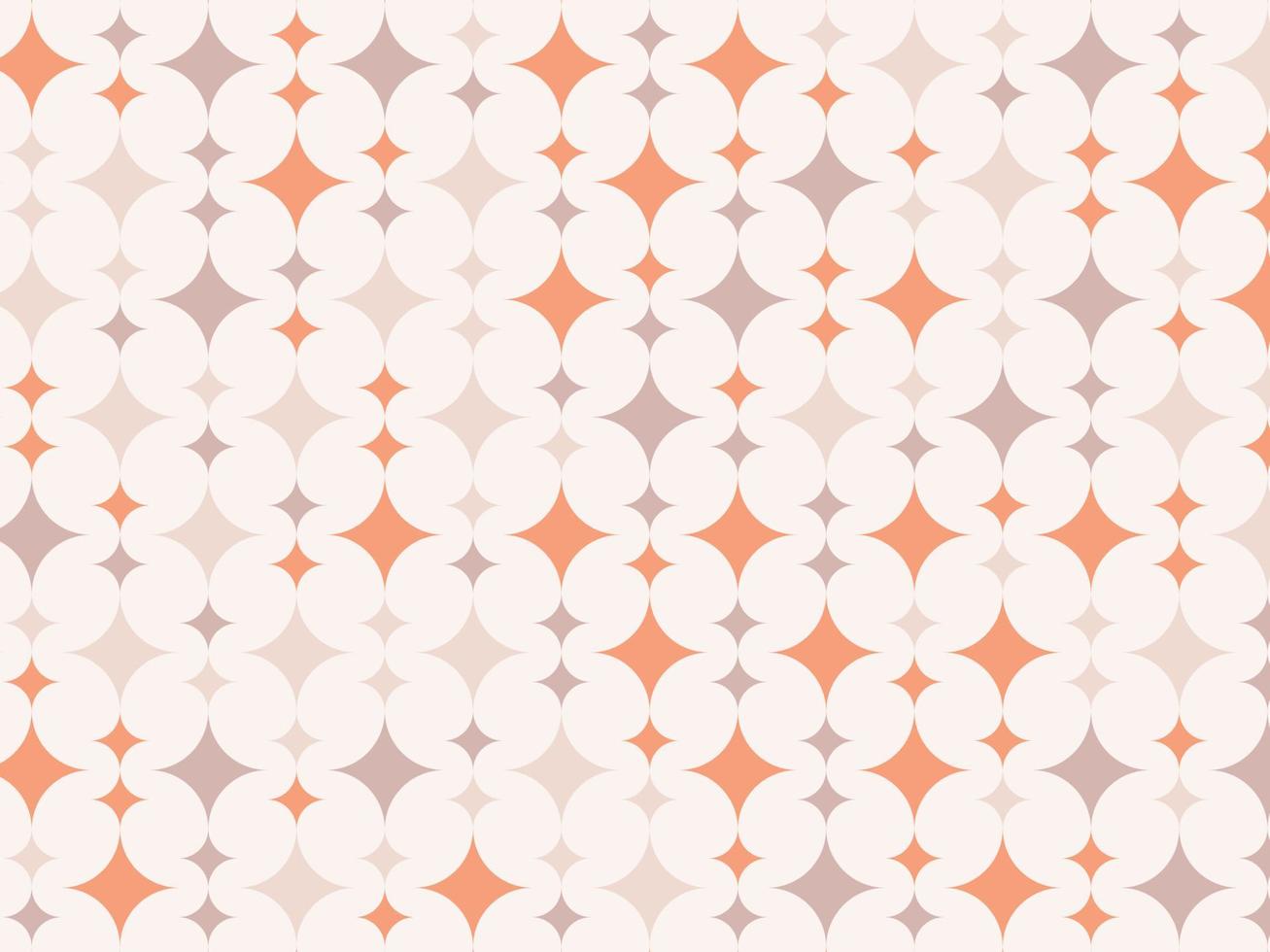 beautiful abstract star seamless pattern design vector