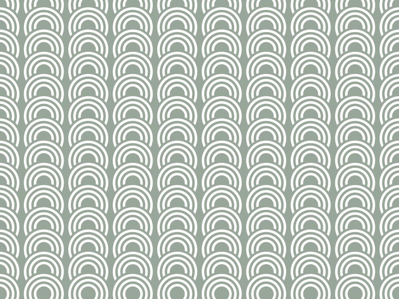 beautiful geometric abstract seamless pattern vector
