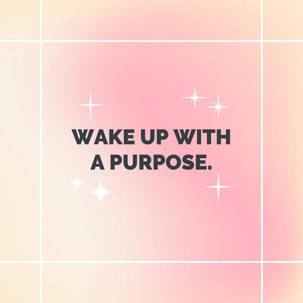 Set of Editable minimal square banner template with abstract quotes. Backdrop for social media post vector