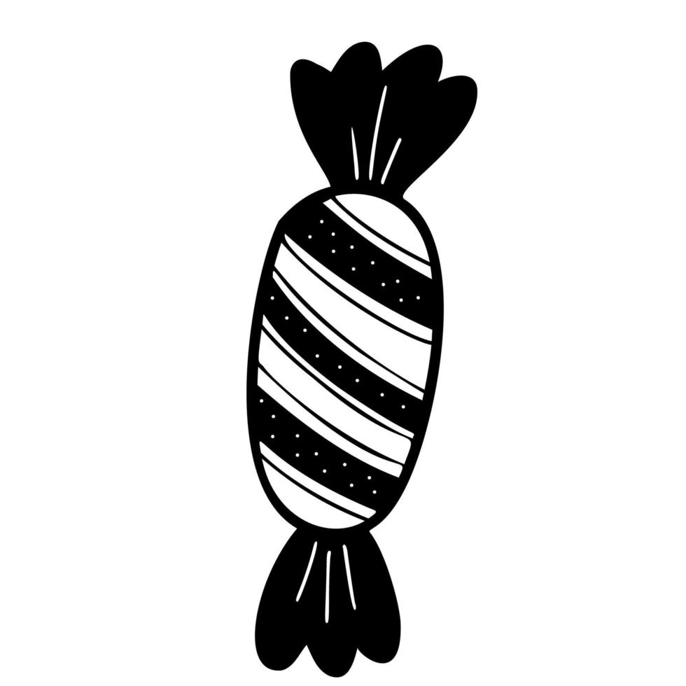 Sweetness. decorative Candy vector