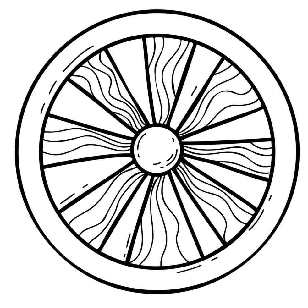 piece of citrus vector