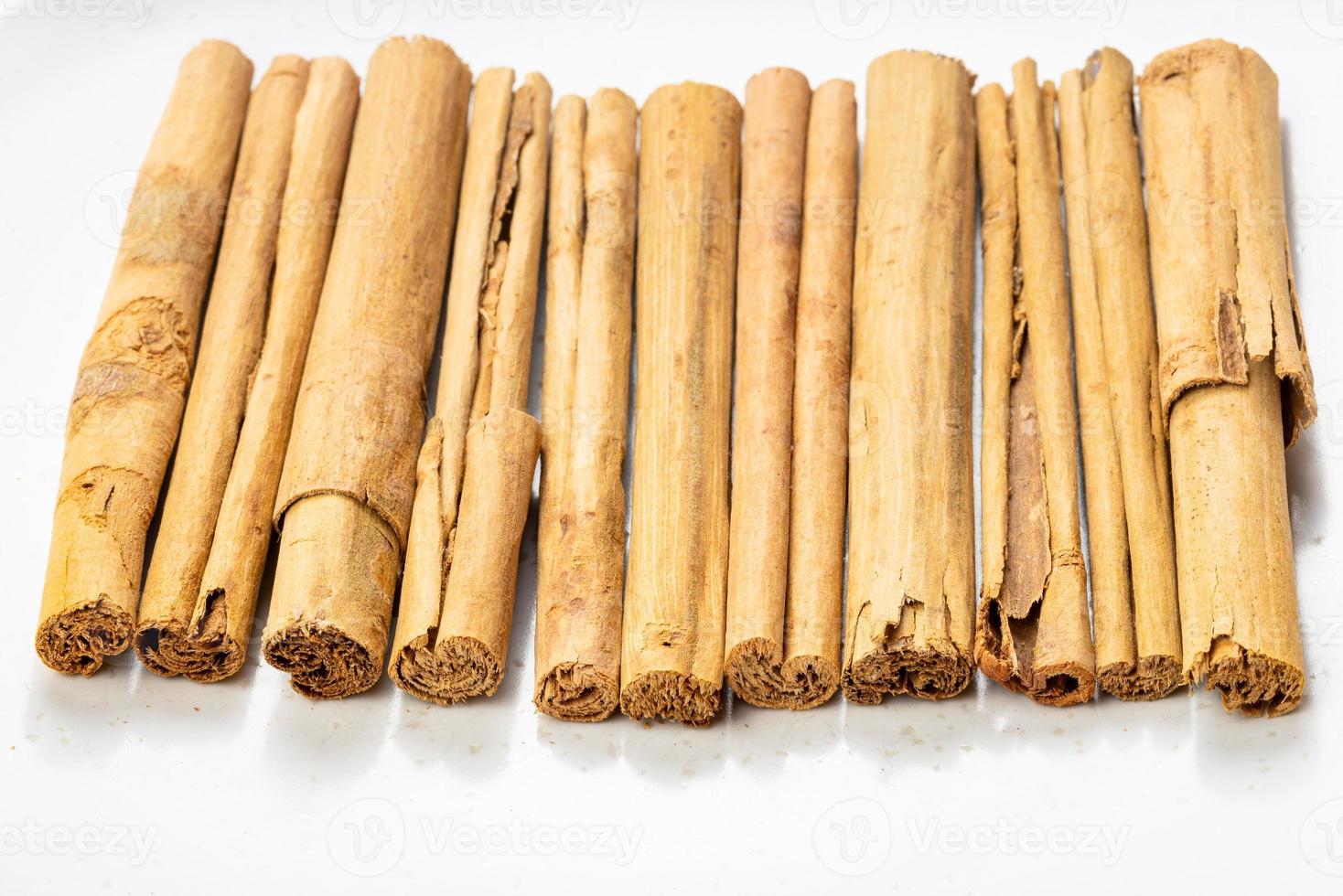several sticks of alba premium ceylon cinnamon photo