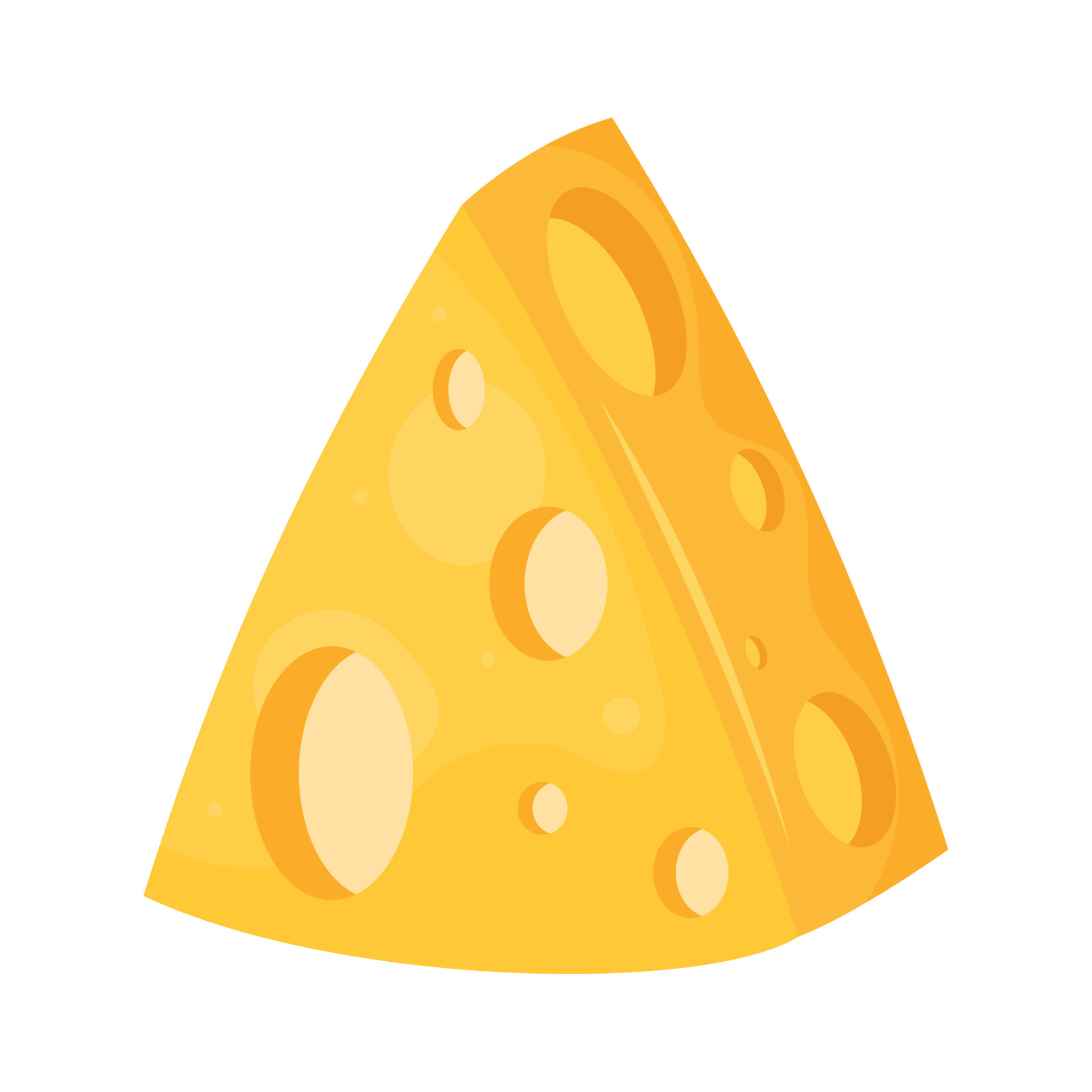 Cheedar cheese triangle block 11450785 vector art at vecteezy