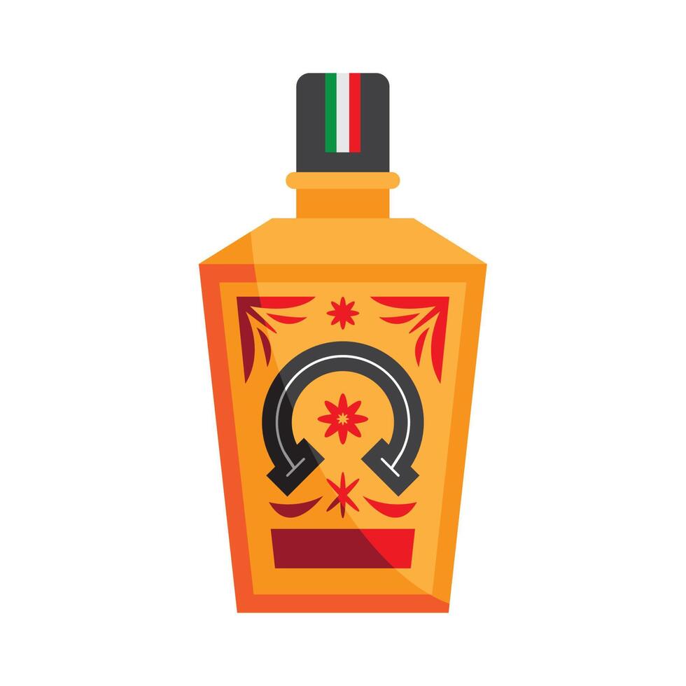 cultura mexicana tequila vector