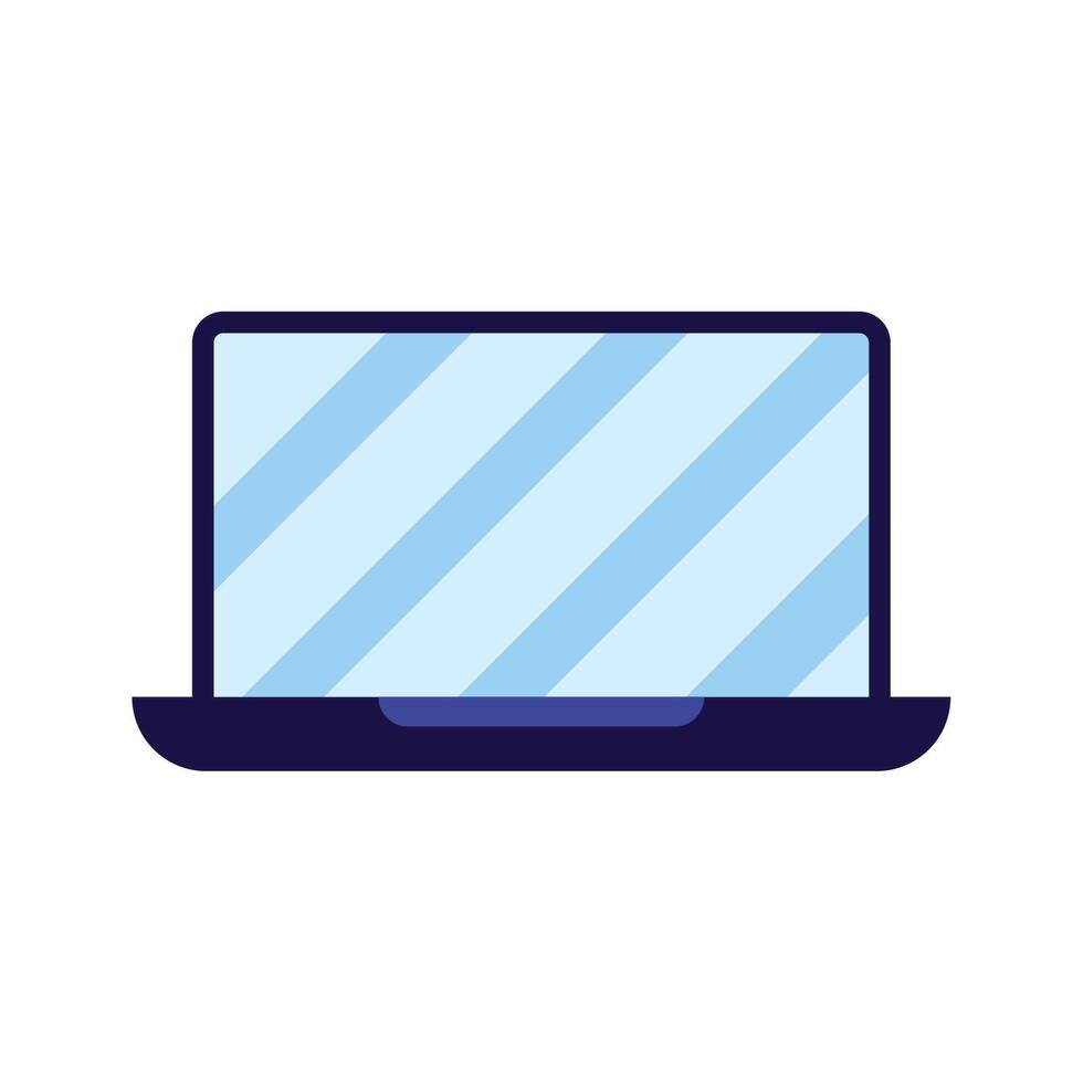 laptop computer portable vector