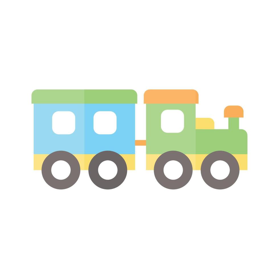 train baby toy vector