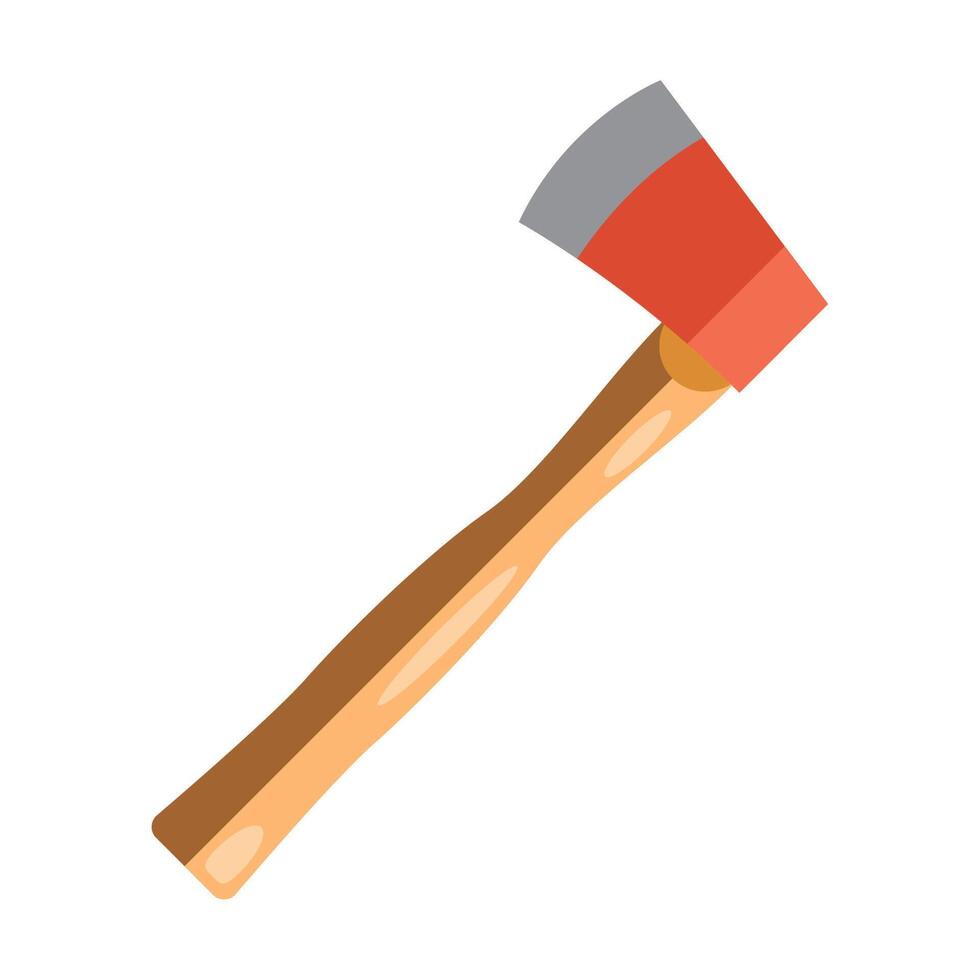 fire department axe tool vector