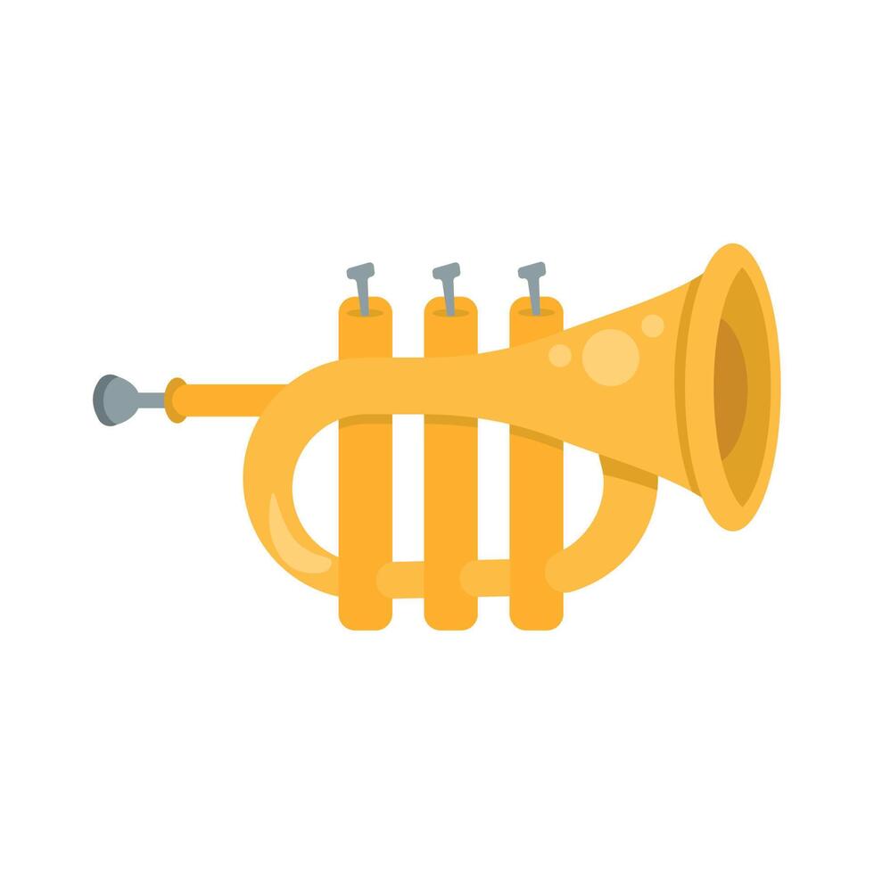 trumpet musical instrument vector