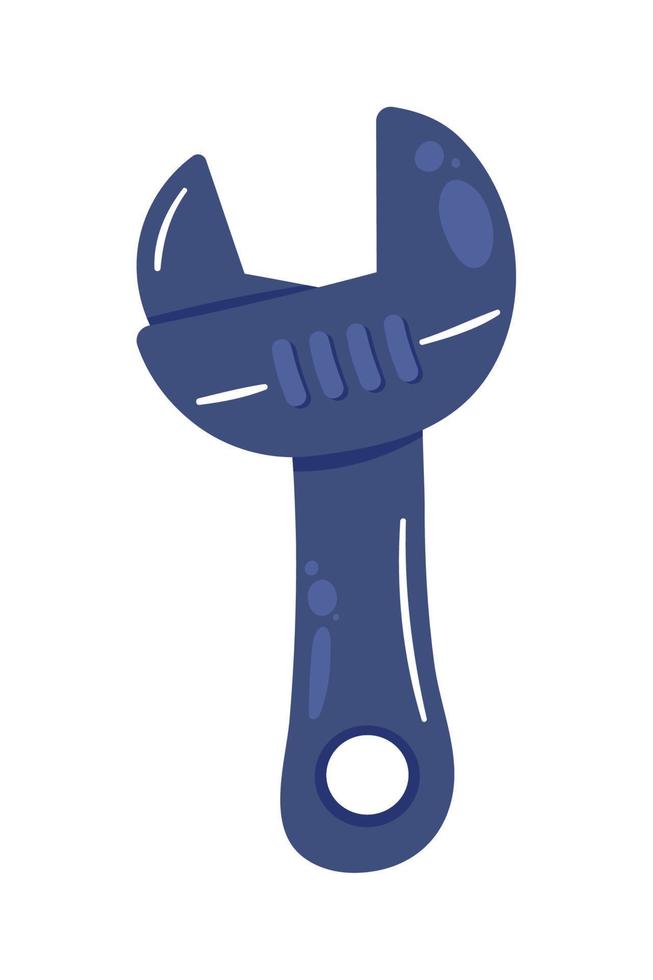 pressure wrench key tool vector