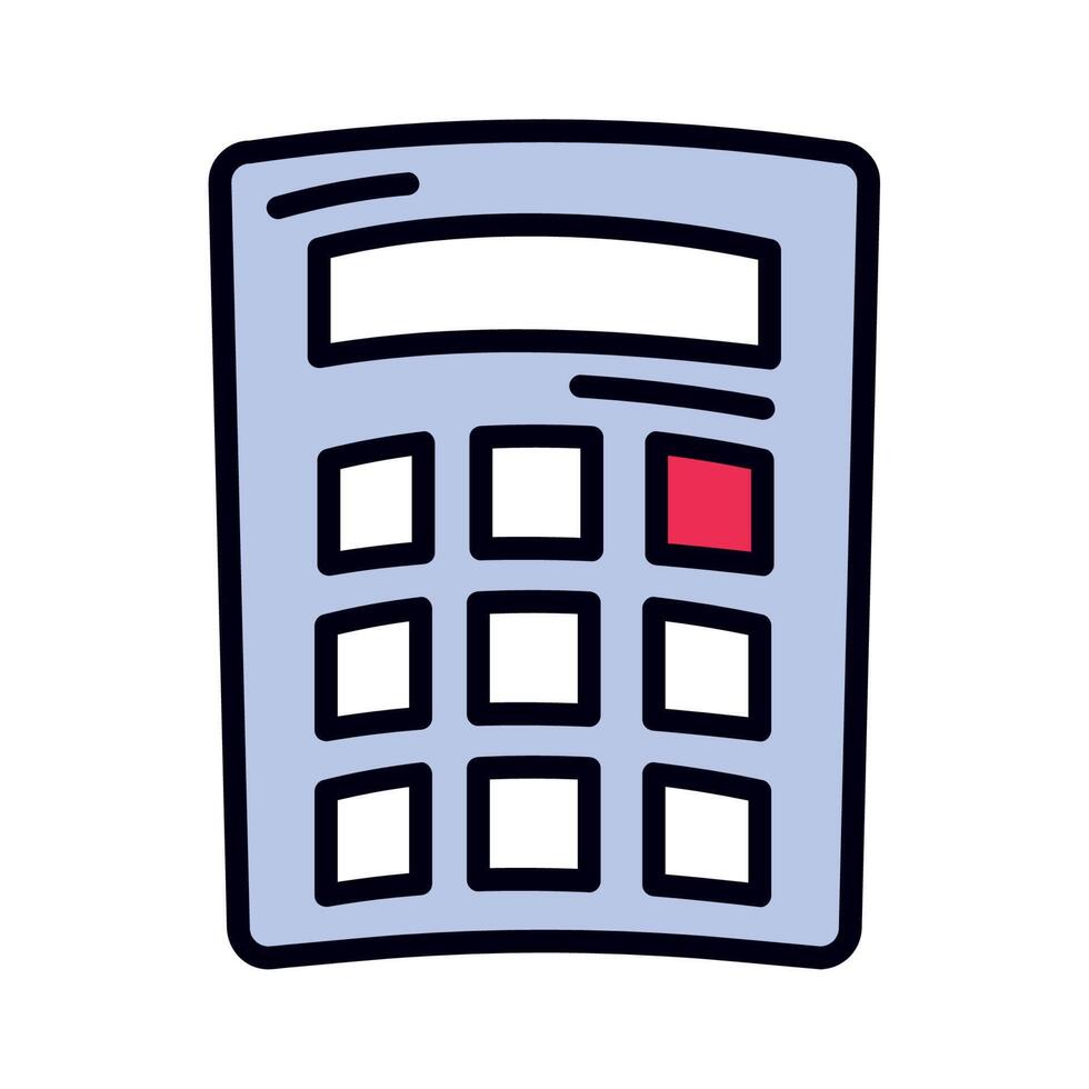 calculator math device 11451323 Vector Art at Vecteezy