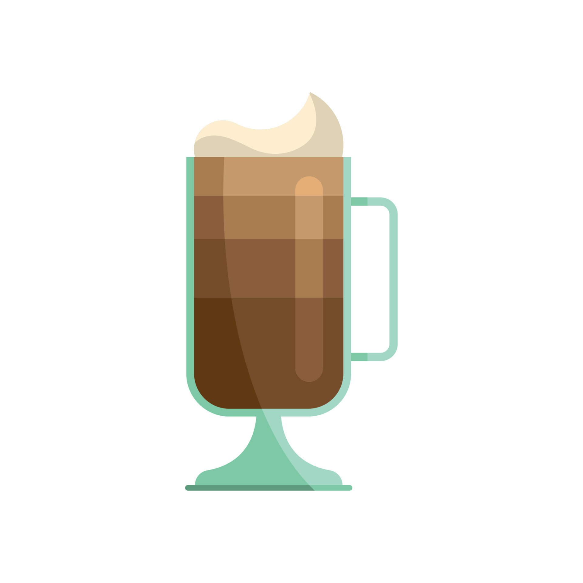 coffee iced cup 11451442 Vector Art at Vecteezy