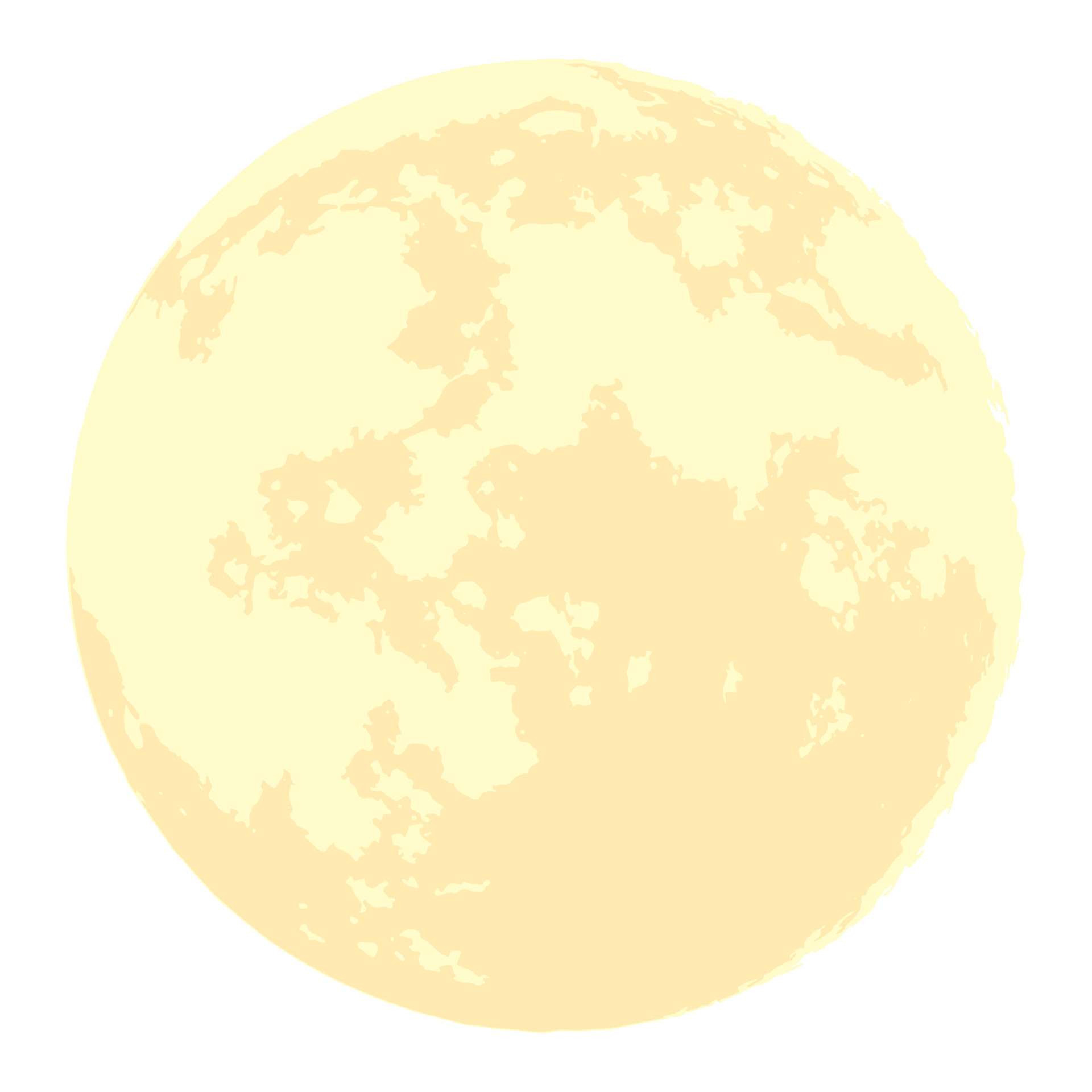 yellow full moon 11451559 Vector Art at Vecteezy