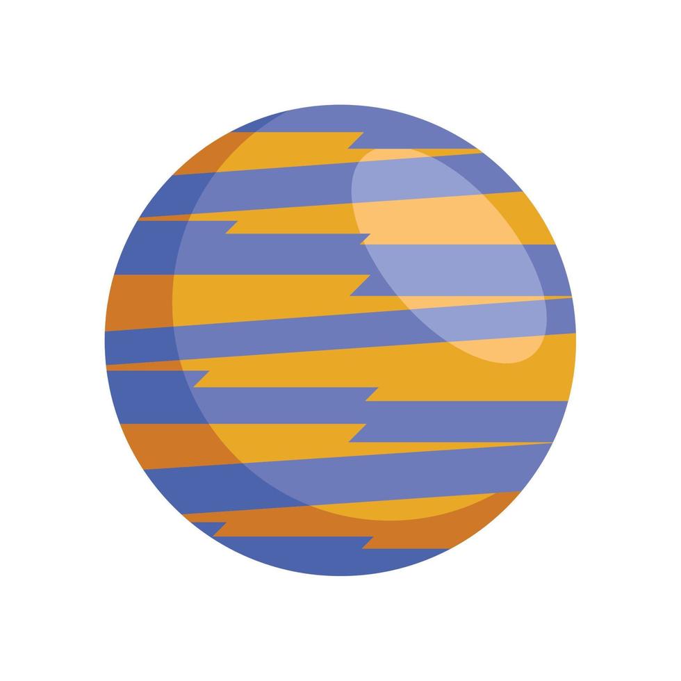 purple planet space outer vector